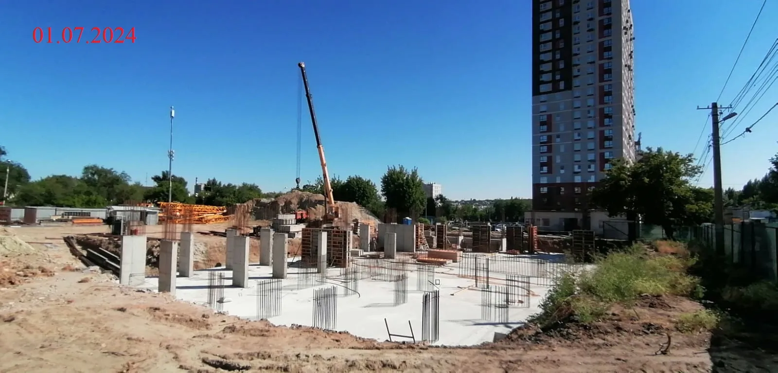 ЖК Романовъ комфорт ход строительства