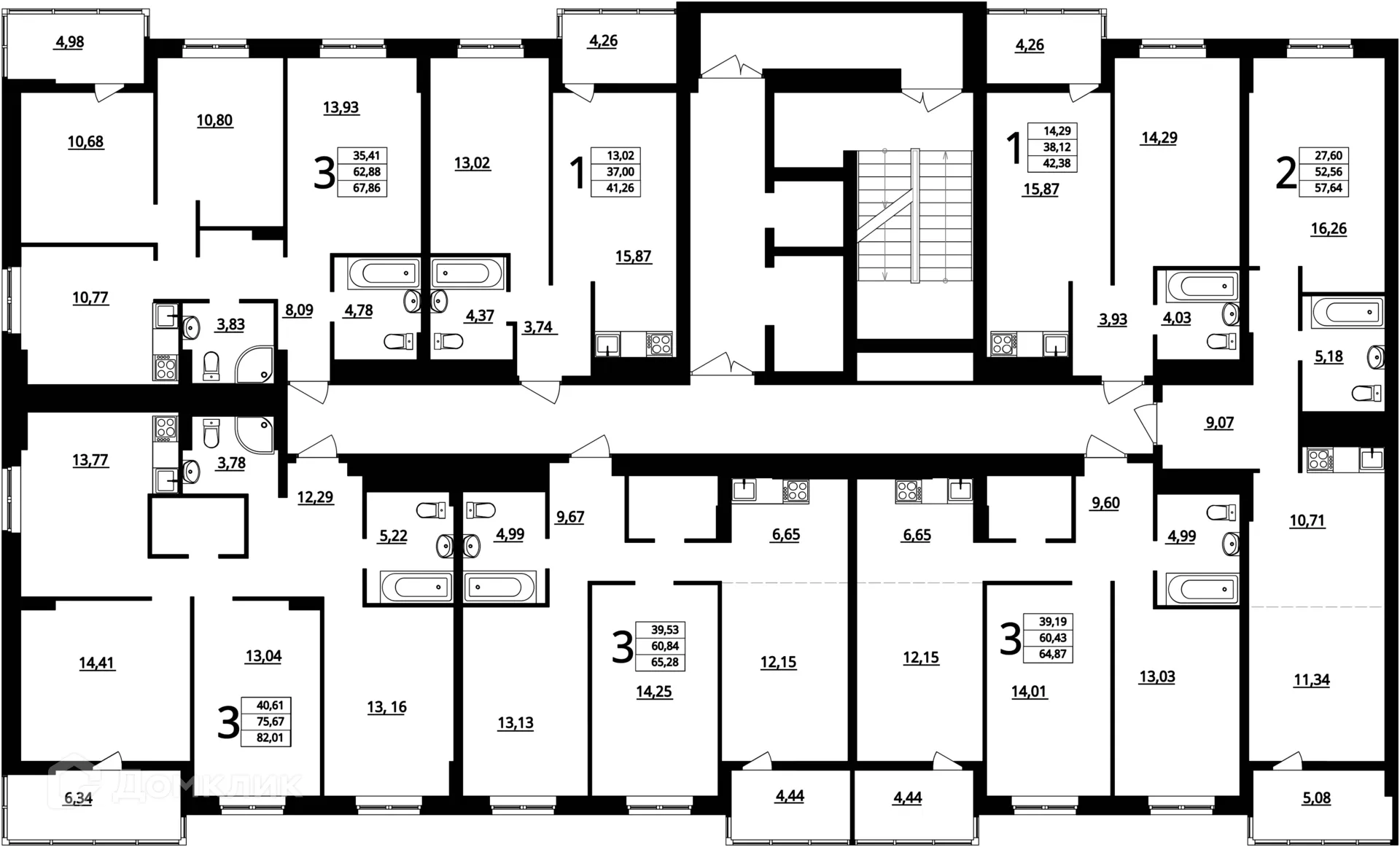 Фото квартиры в ЖК "Графит"