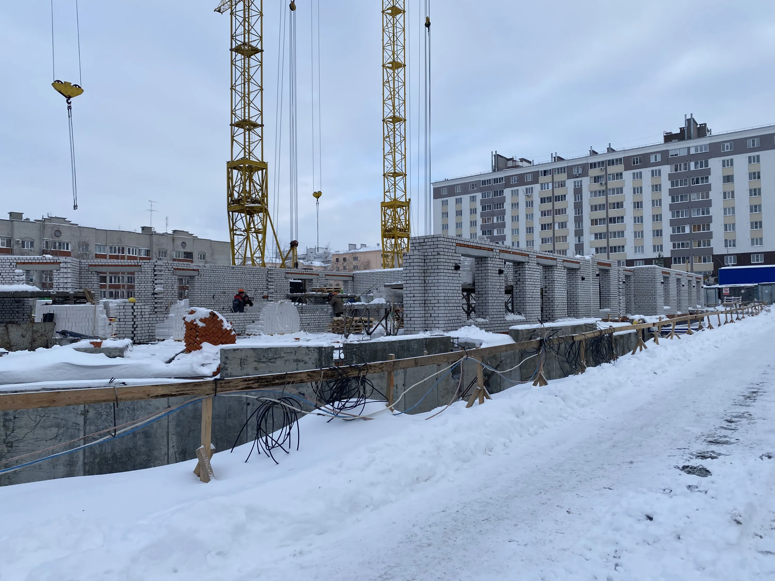 ЖК Панорама ход строительства