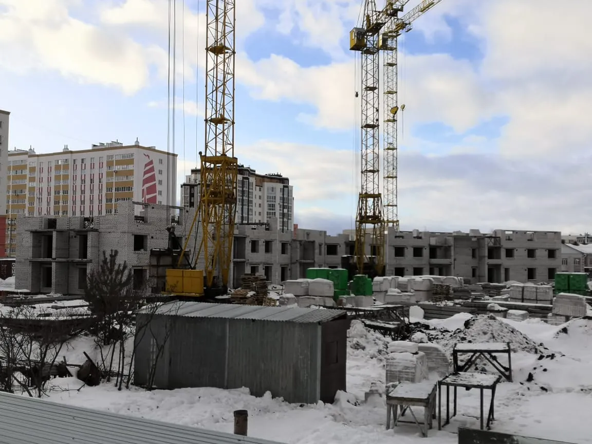 ЖК Панорама ход строительства