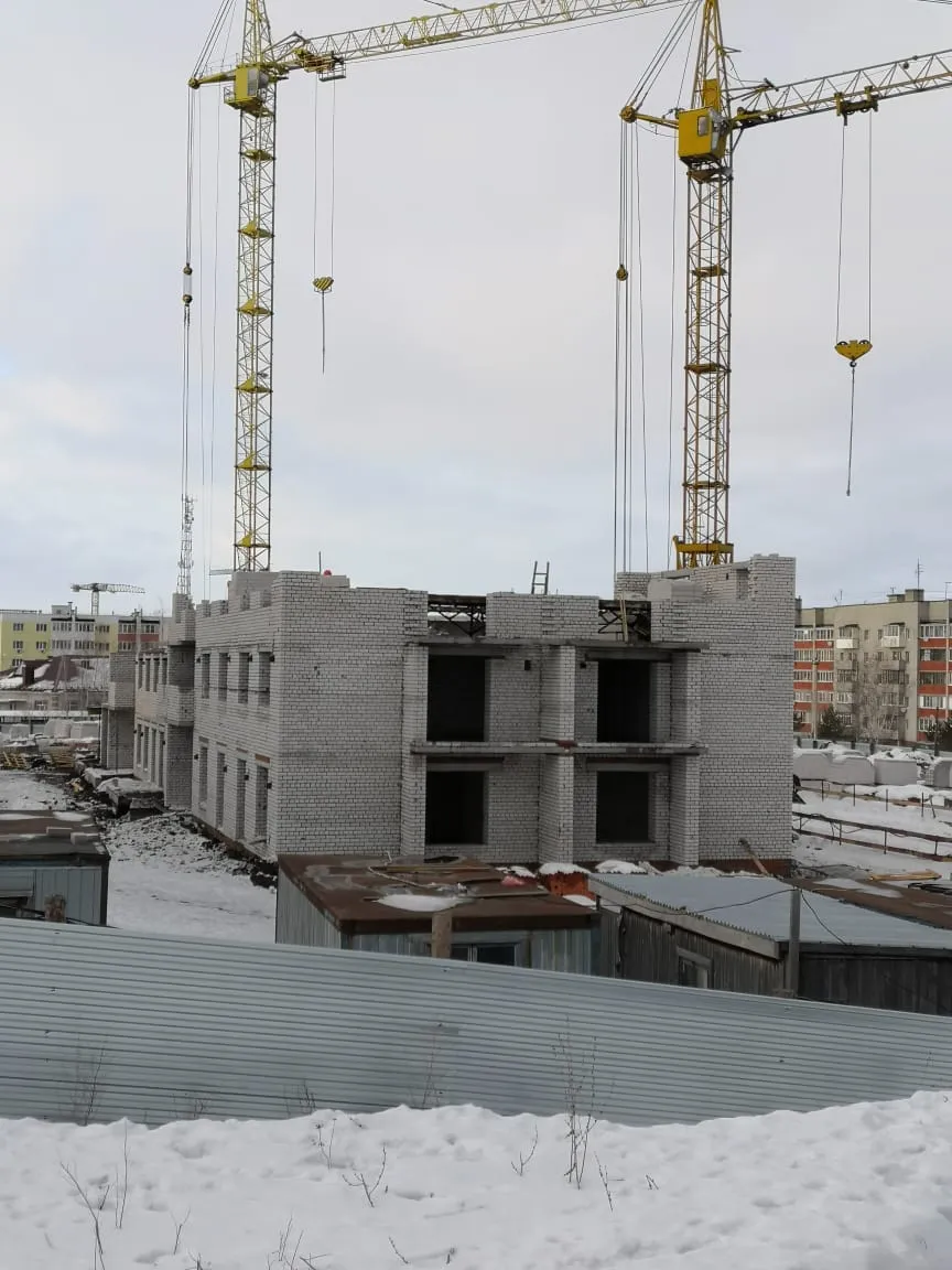 ЖК Панорама ход строительства