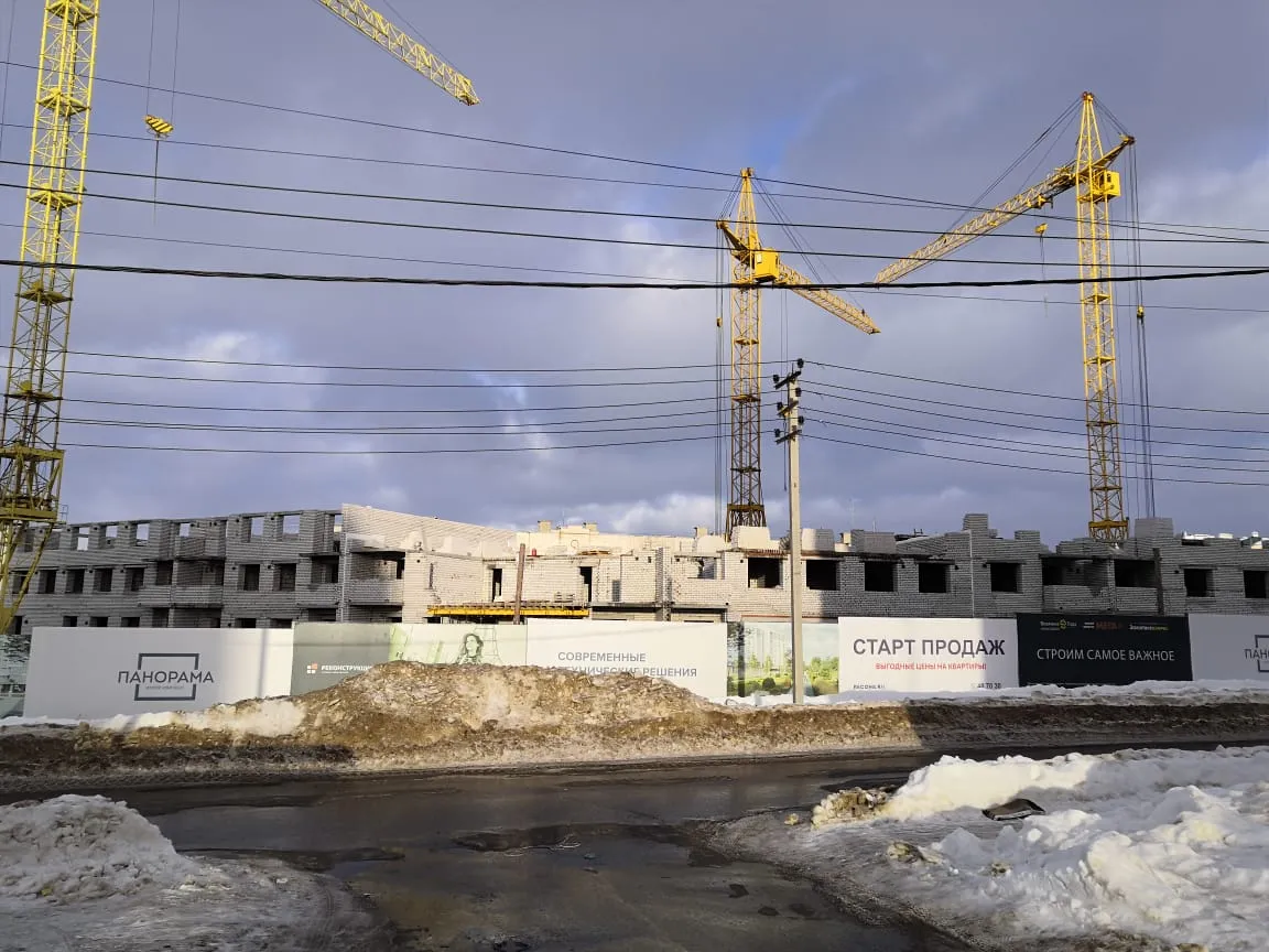 ЖК Панорама ход строительства