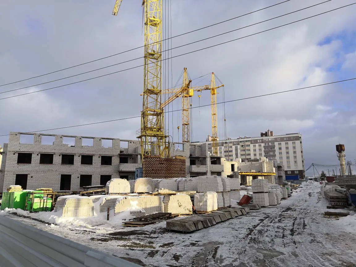 ЖК Панорама ход строительства