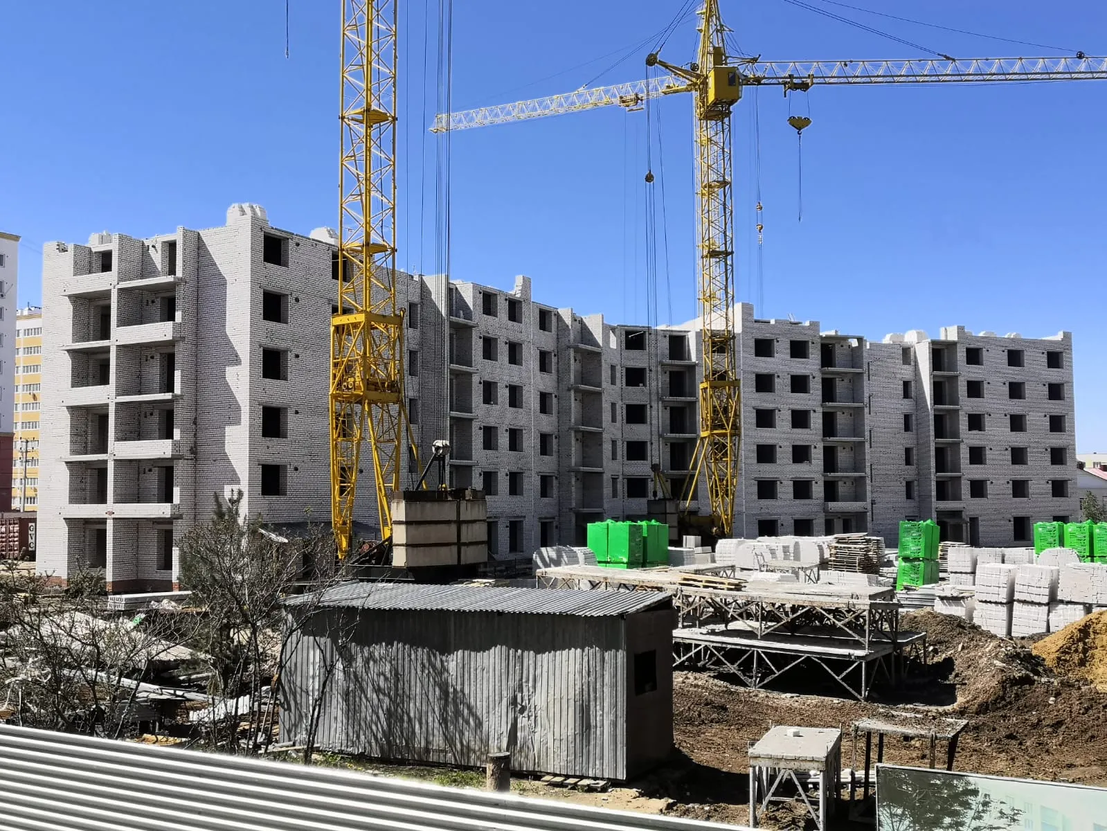 ЖК Панорама ход строительства