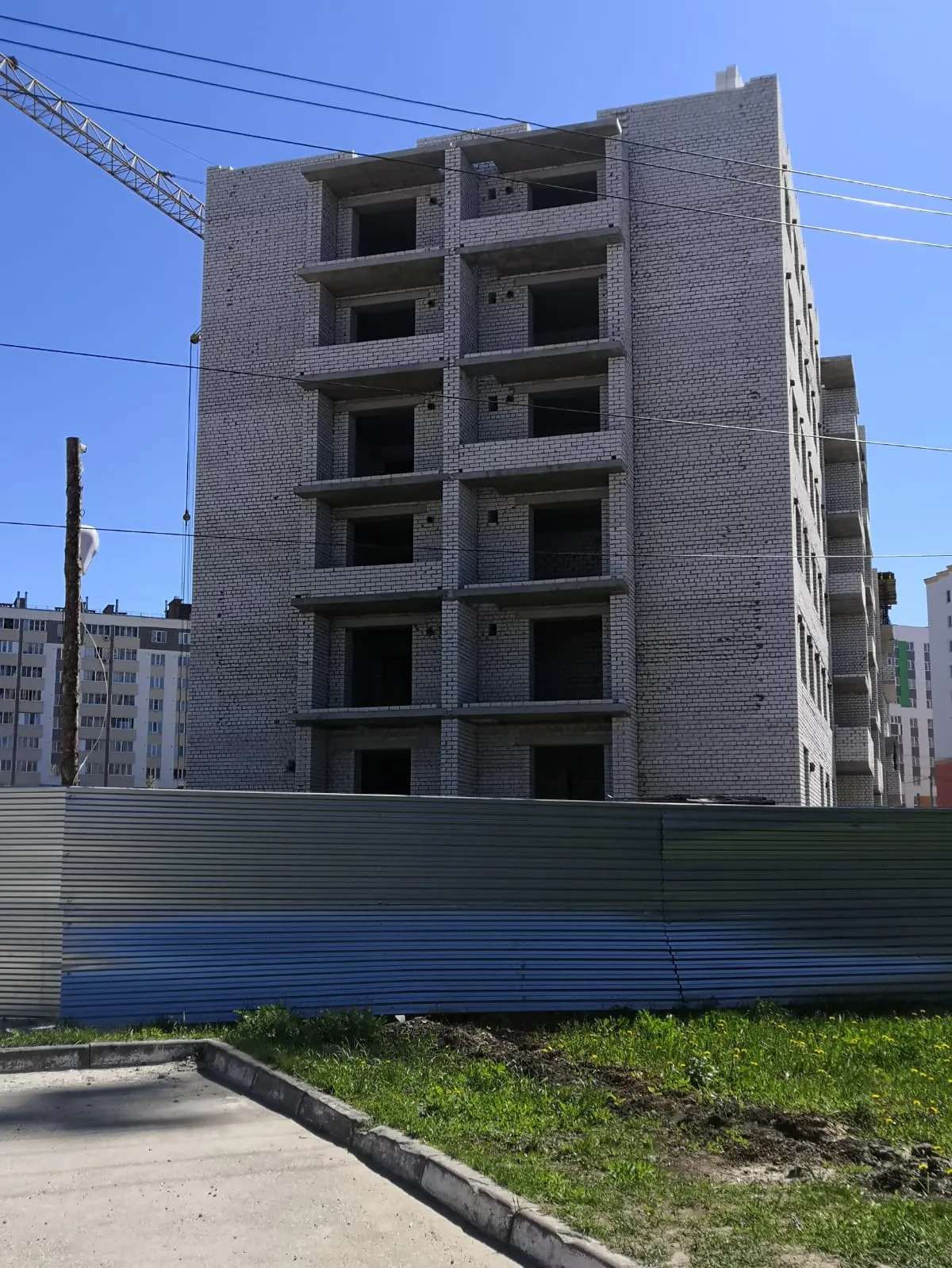 ЖК Панорама ход строительства