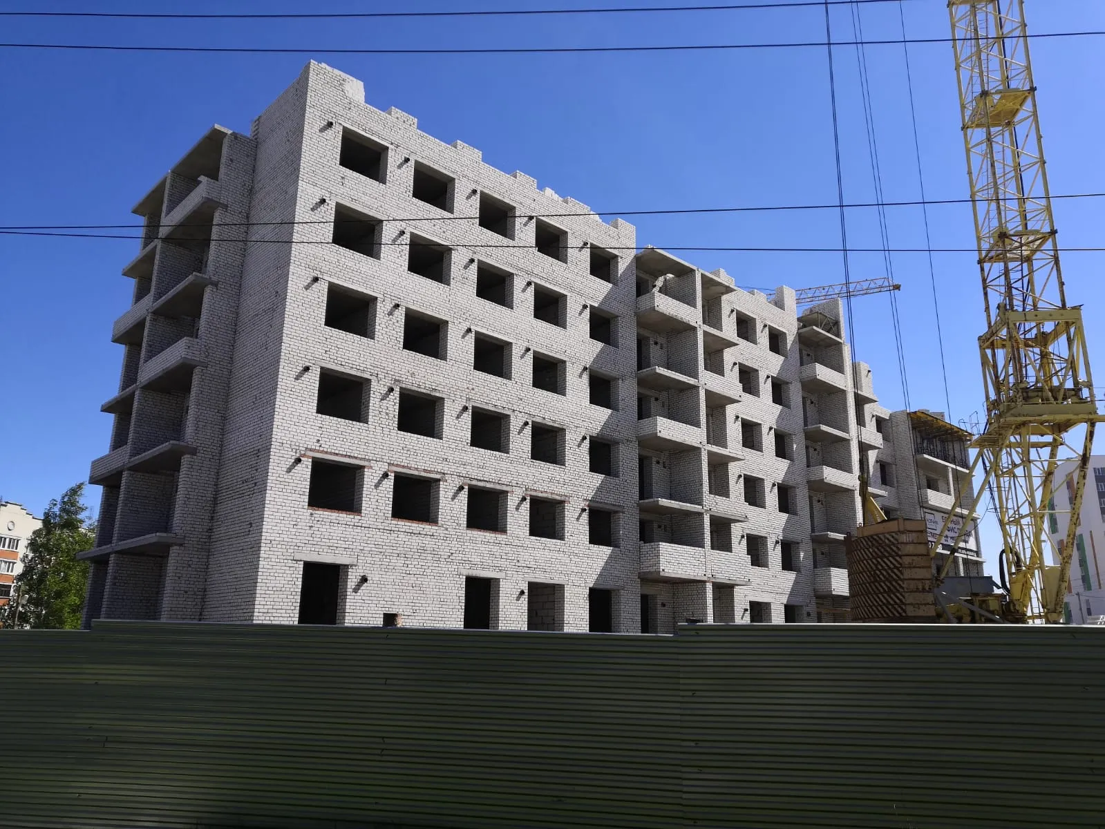 ЖК Панорама ход строительства