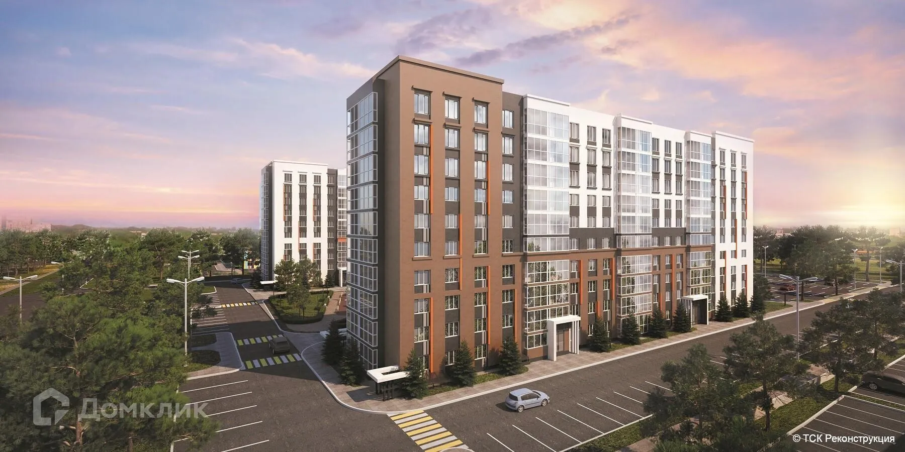 купить новостройку в ЖК МЕГА-5