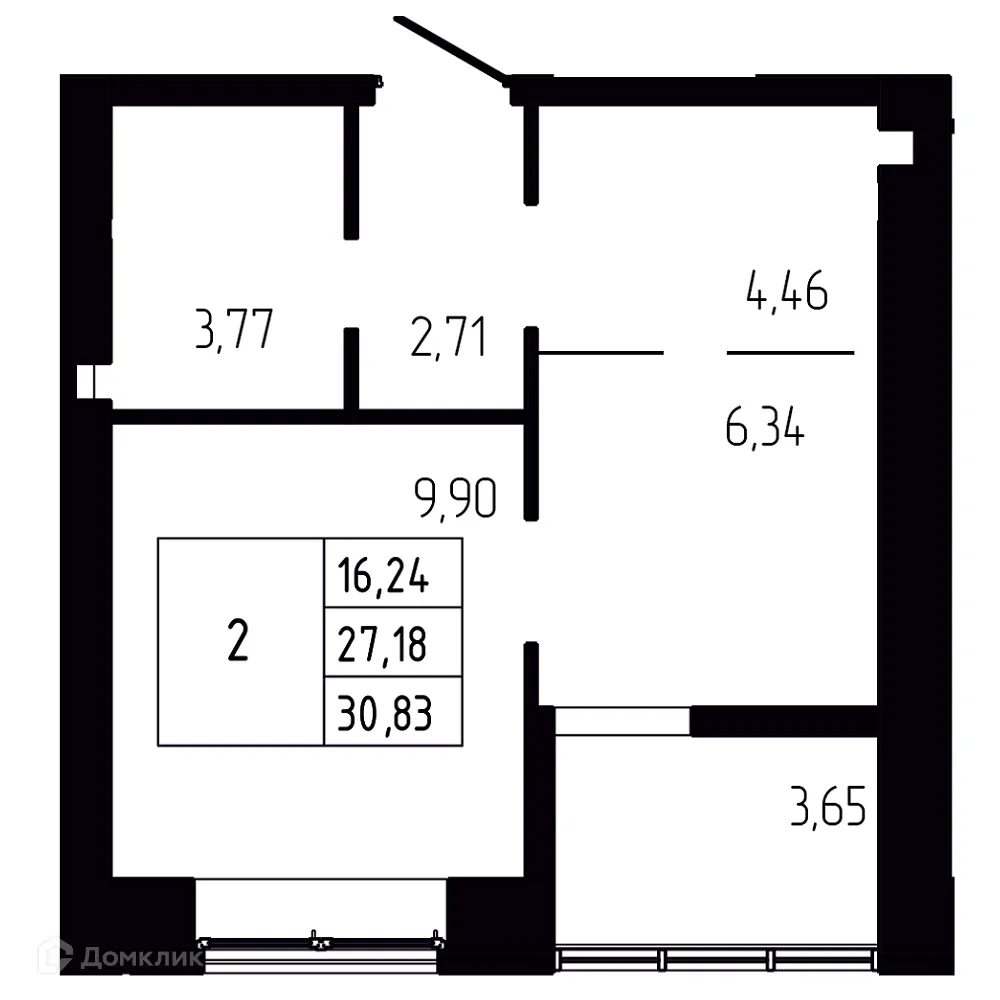 Фото квартиры в ЖК Santorini