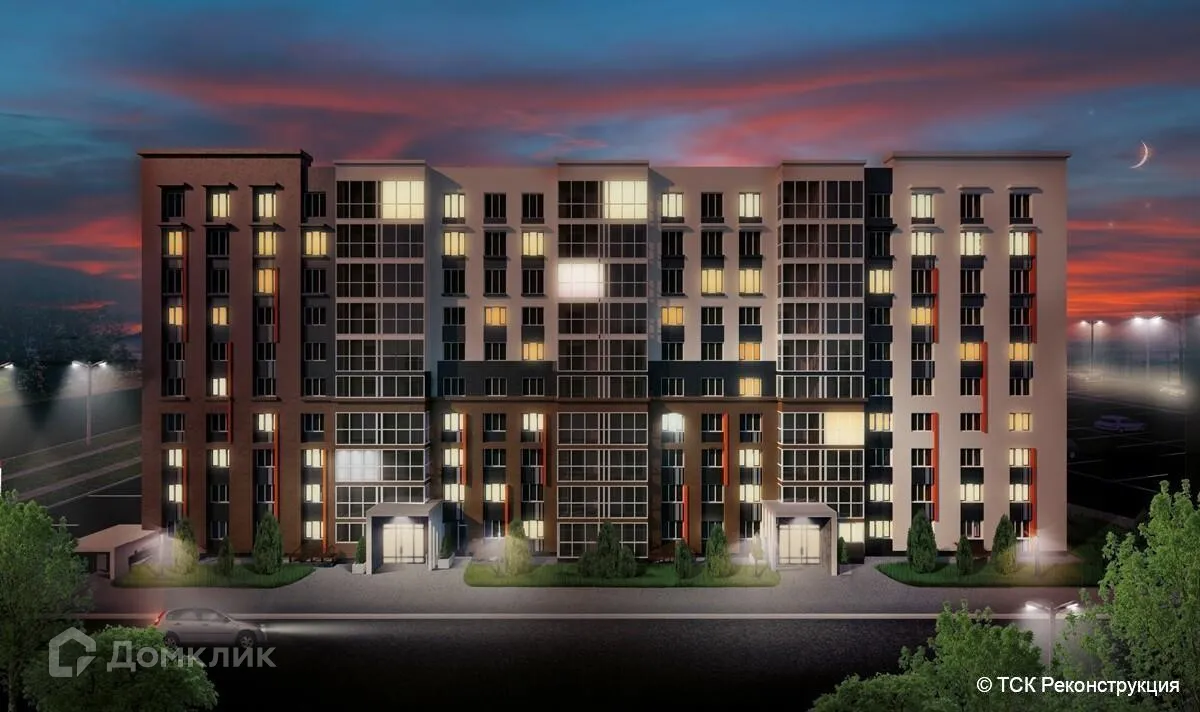 купить новостройку в ЖК МЕГА-5