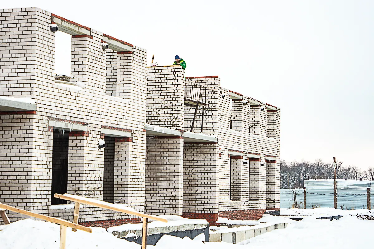 ЖК МЕГА-5 ход строительства