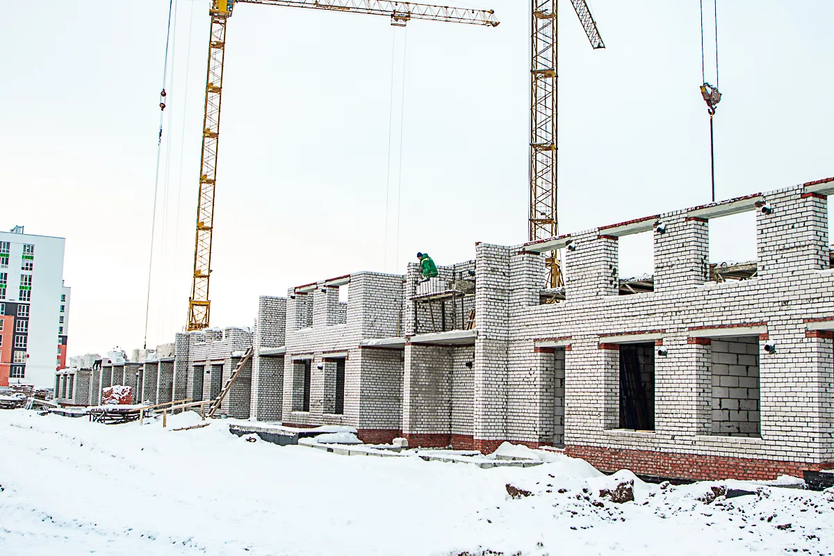 ЖК МЕГА-5 ход строительства