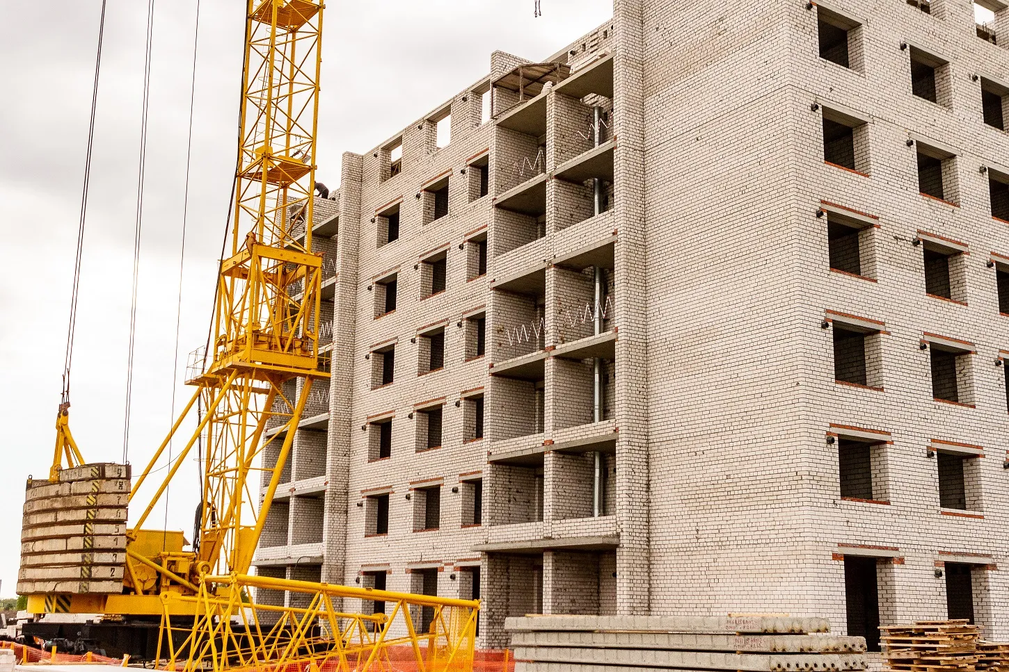 ЖК МЕГА-5 ход строительства