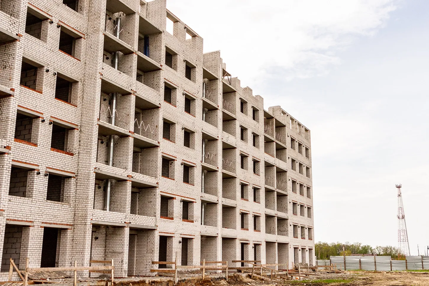 ЖК МЕГА-5 ход строительства