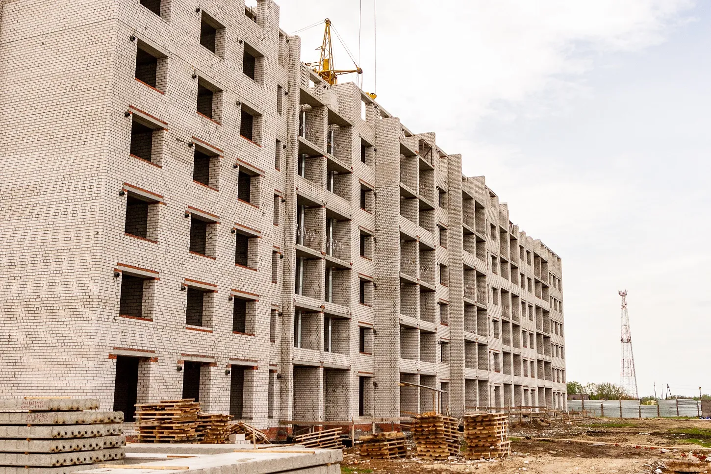 ЖК МЕГА-5 ход строительства