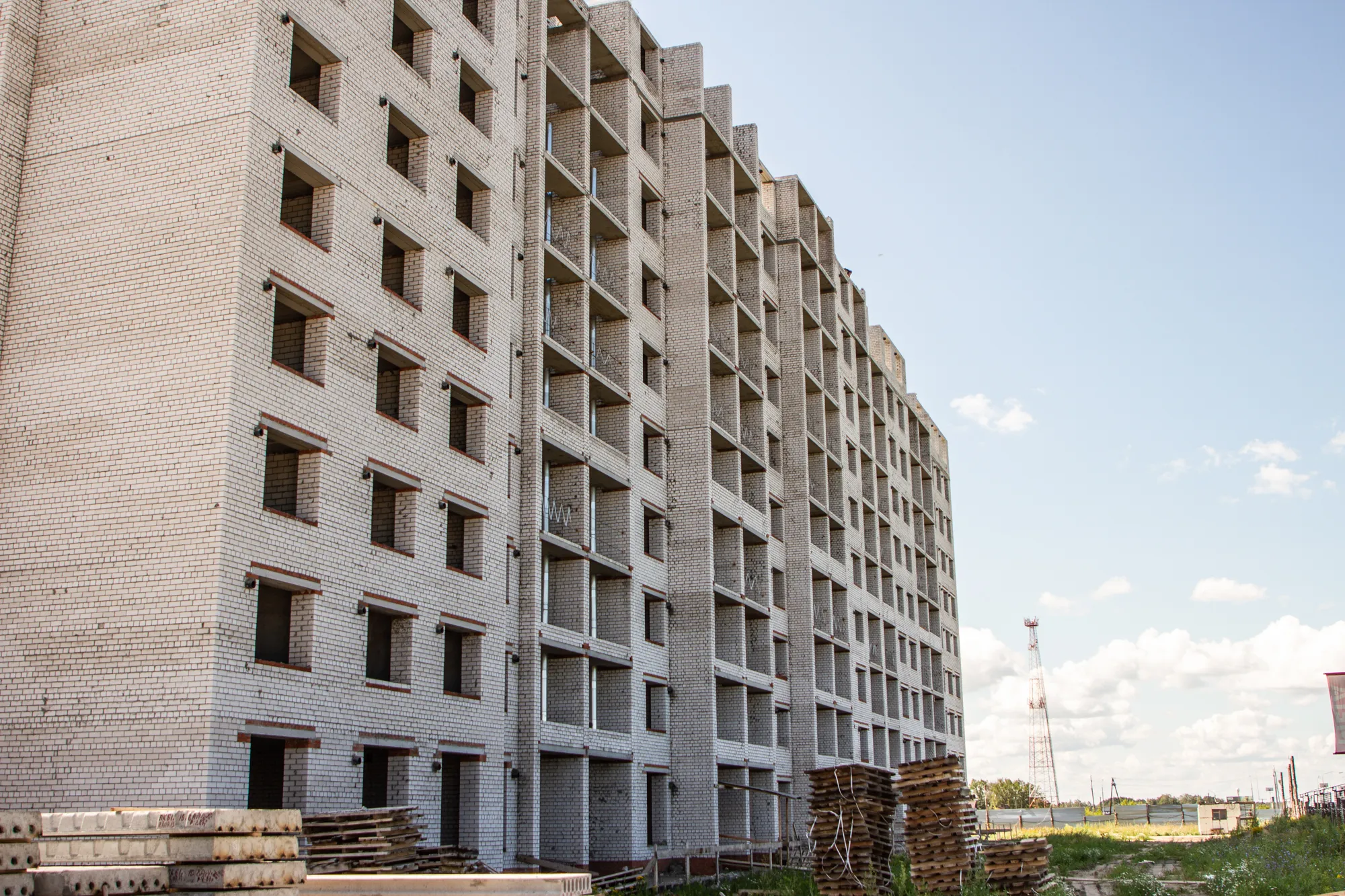 ЖК МЕГА-5 ход строительства