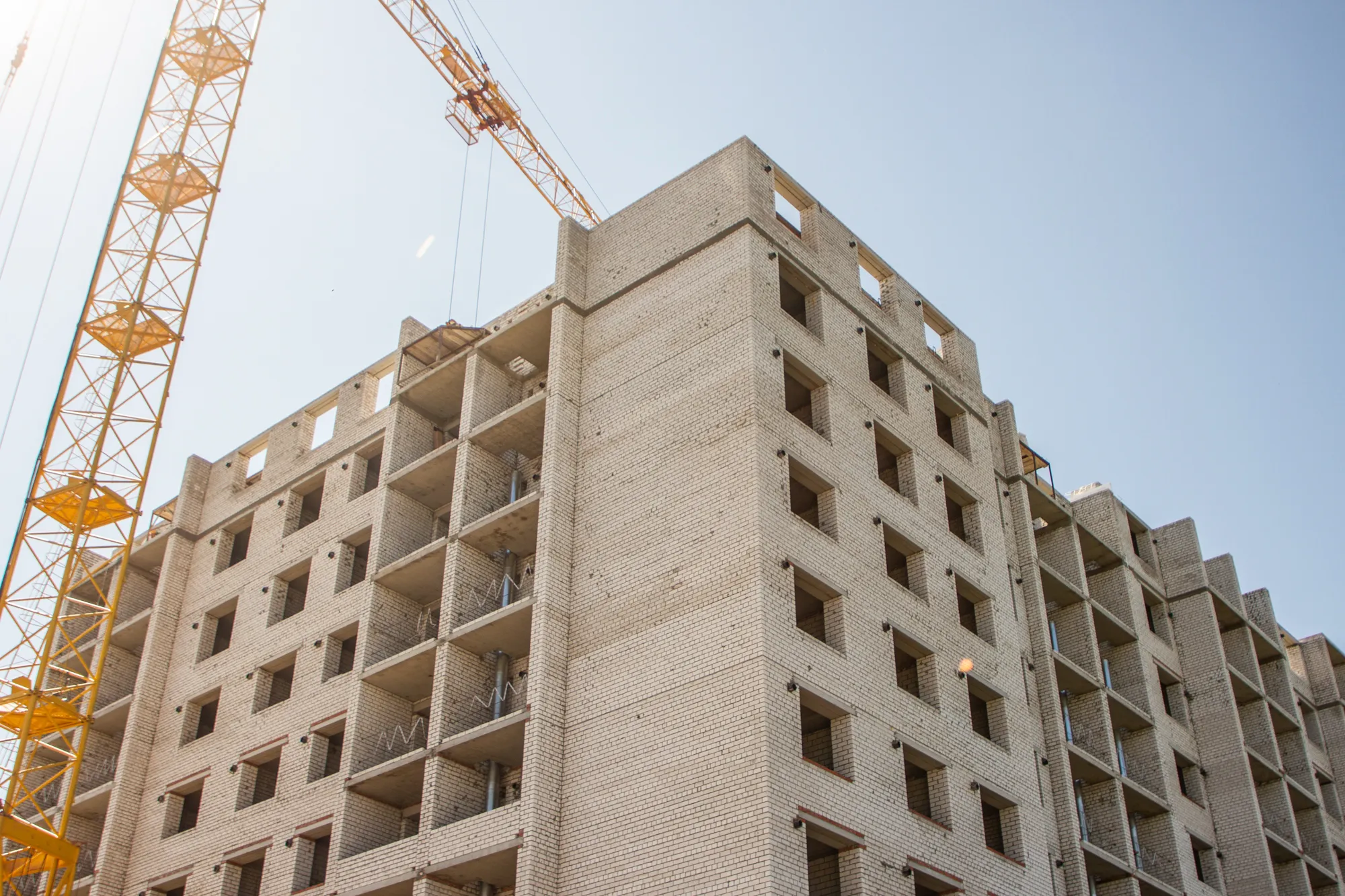 ЖК МЕГА-5 ход строительства