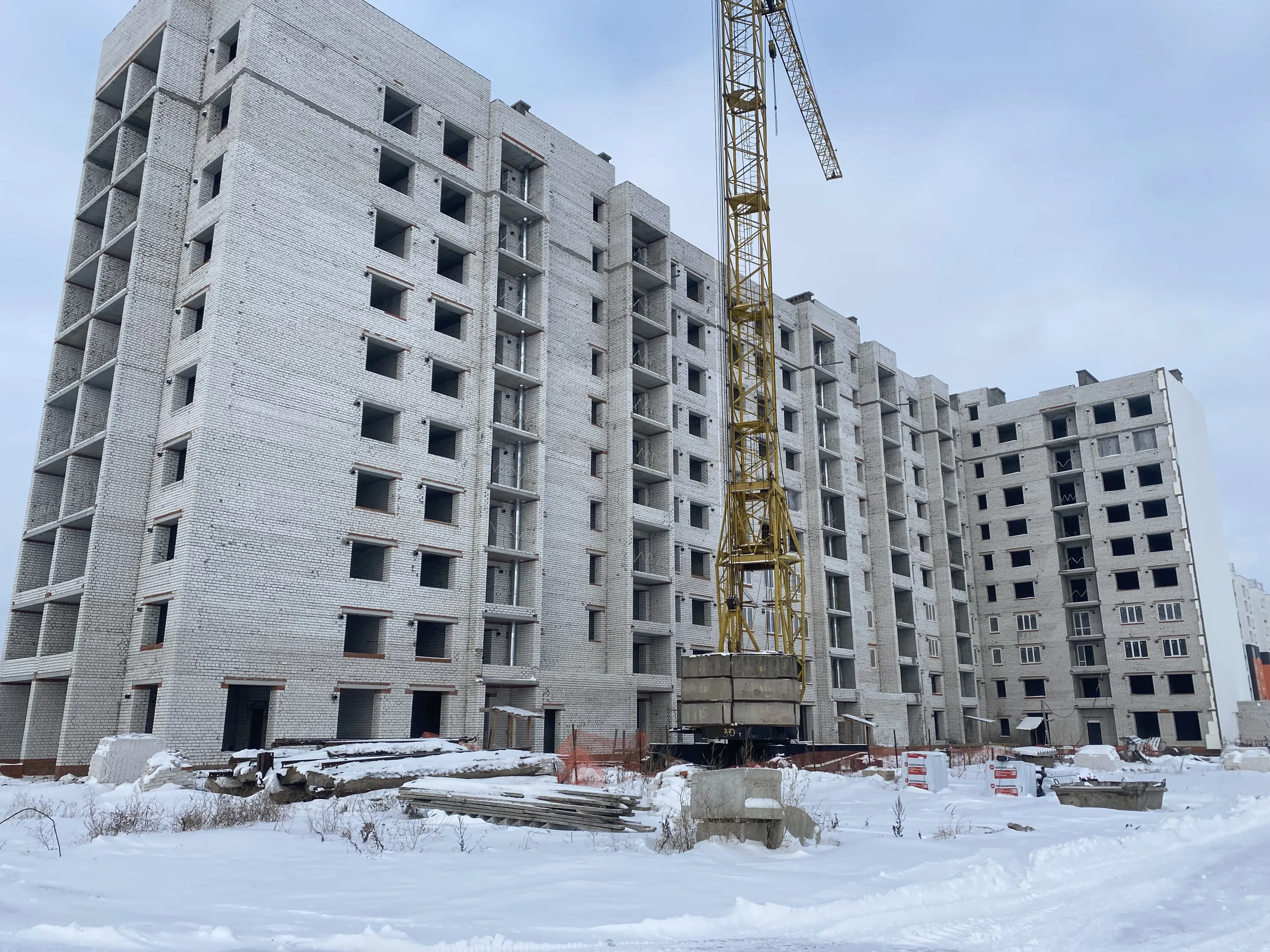 ЖК МЕГА-5 ход строительства