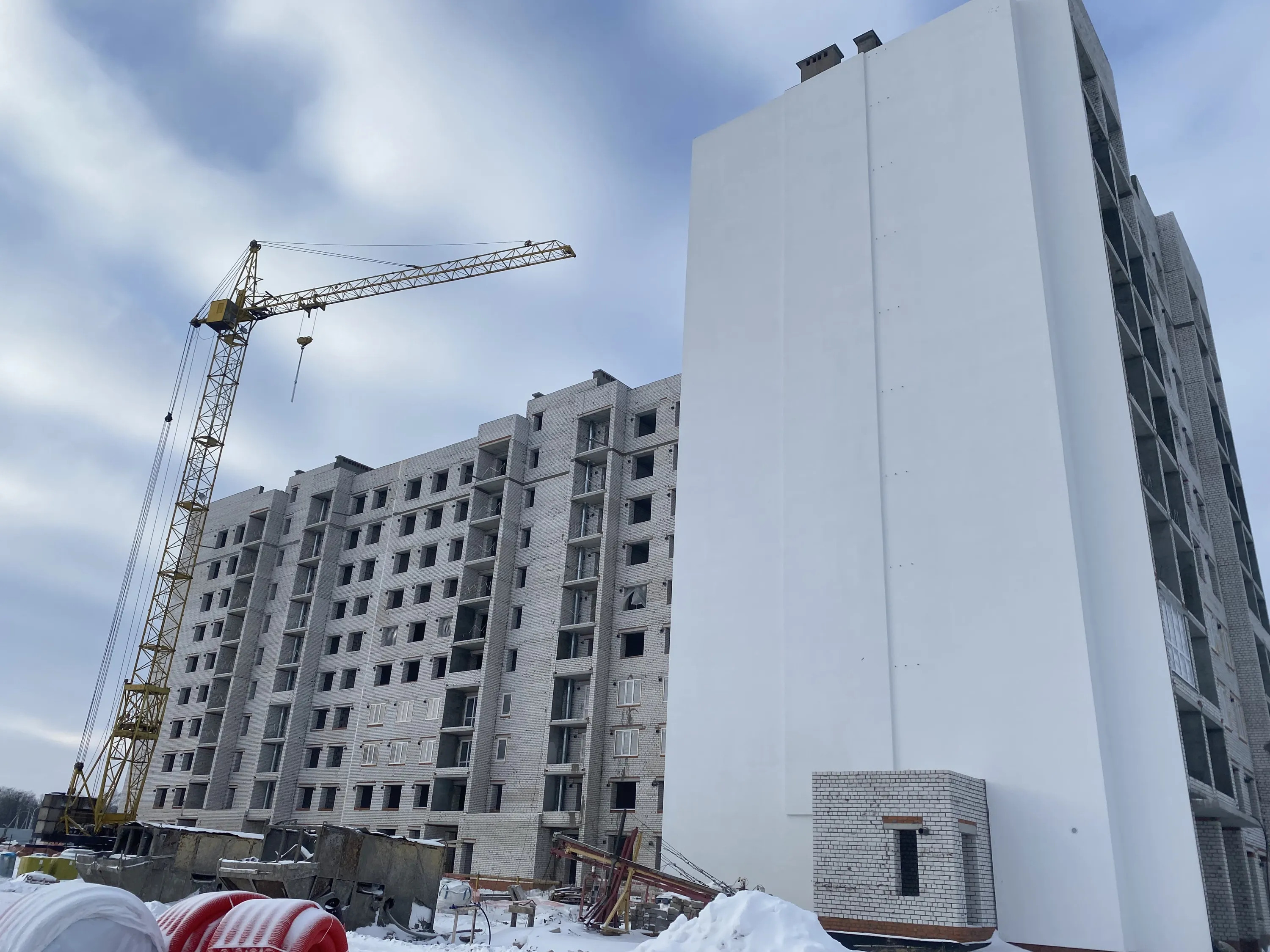 ЖК МЕГА-5 ход строительства