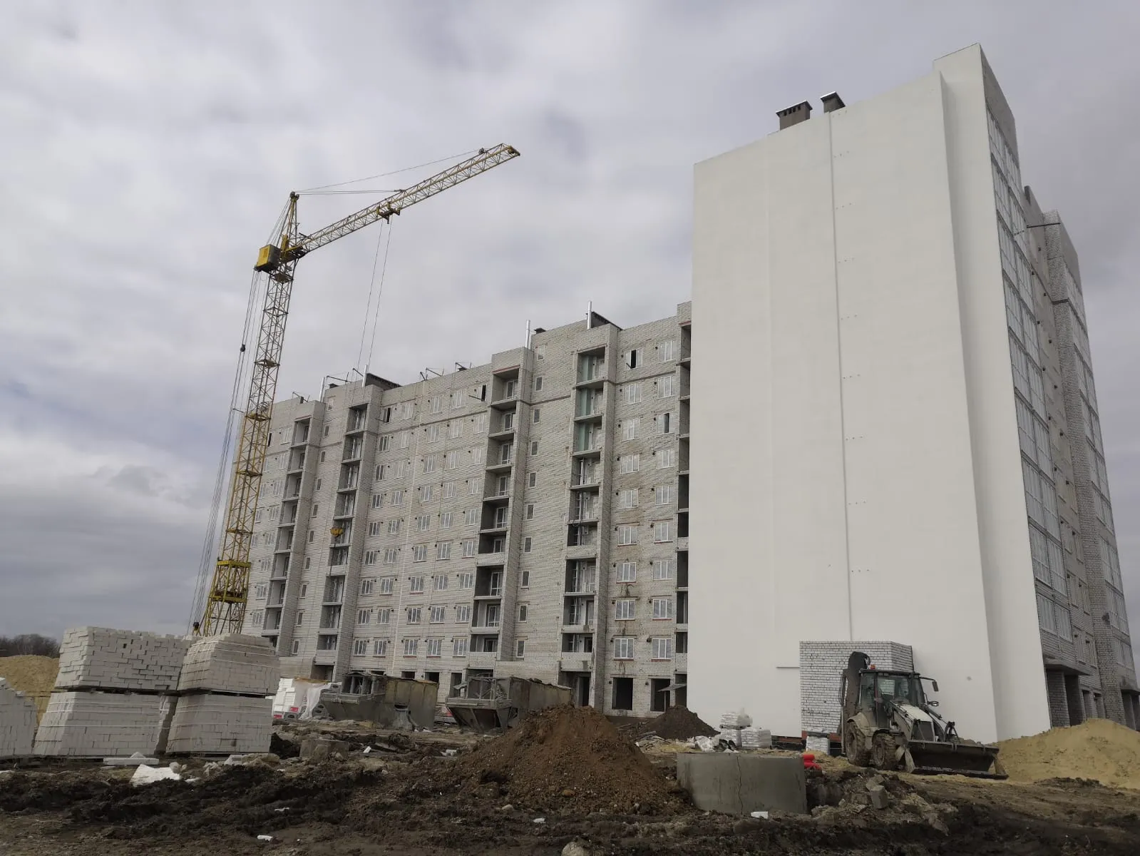 ЖК МЕГА-5 ход строительства