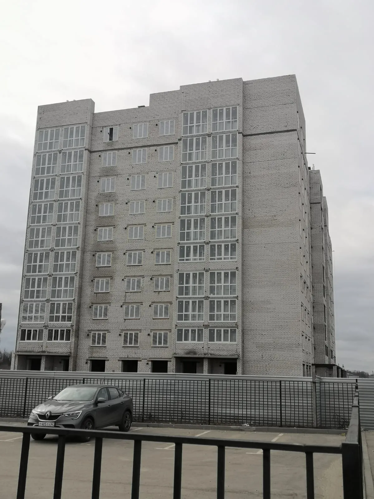 ЖК МЕГА-5 ход строительства