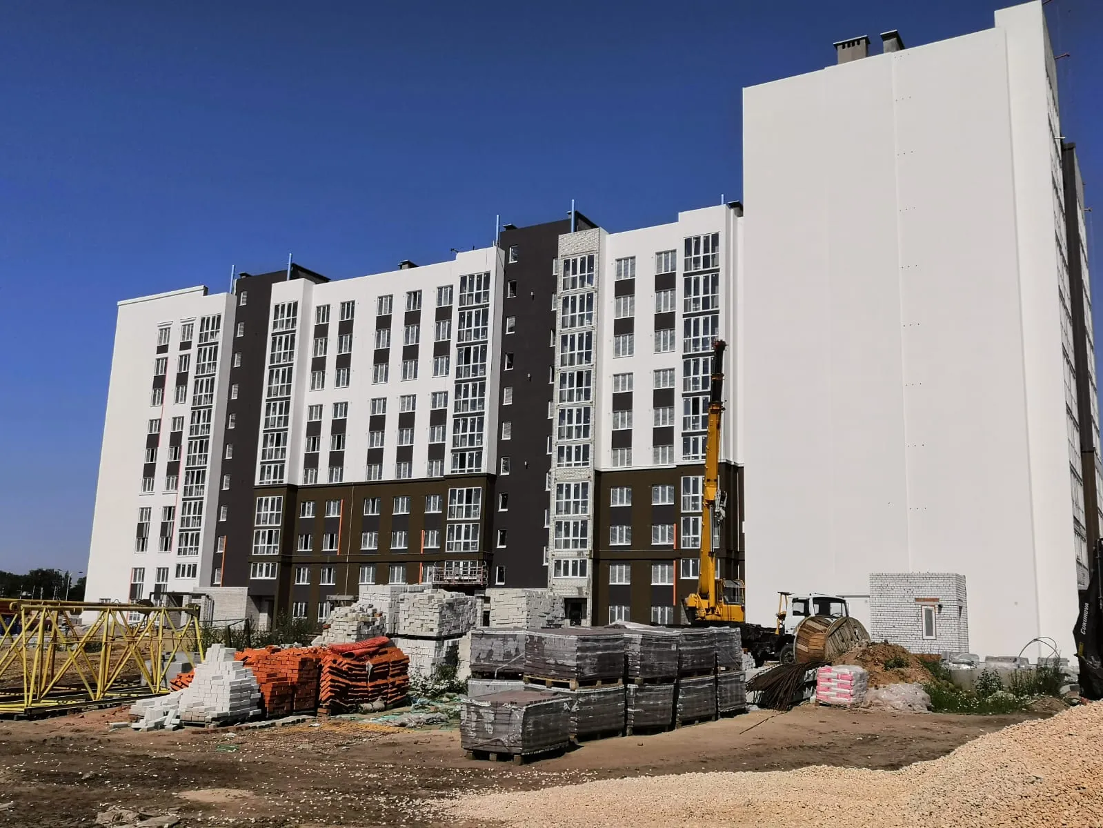 ЖК МЕГА-5 ход строительства