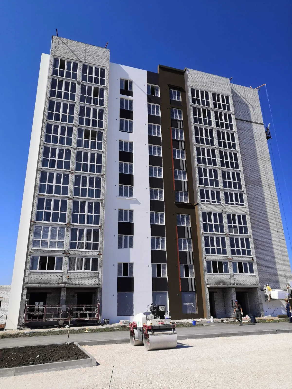 ЖК МЕГА-5 ход строительства