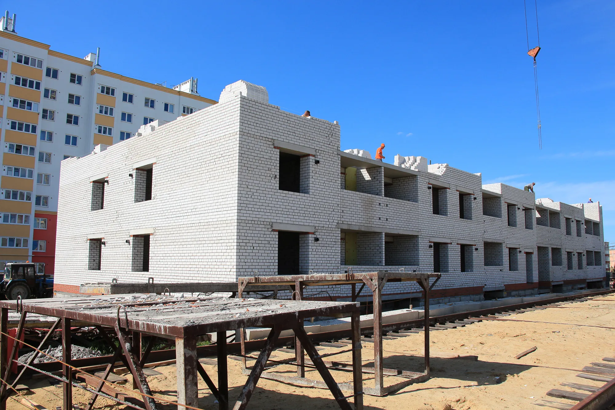 ЖК Жилой Комплекс "Аист" ход строительства