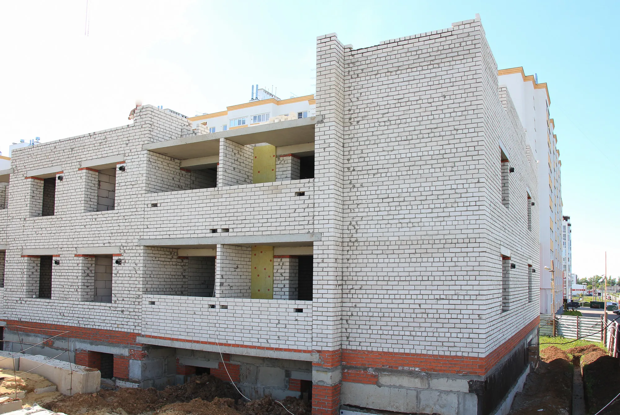 ЖК Жилой Комплекс "Аист" ход строительства