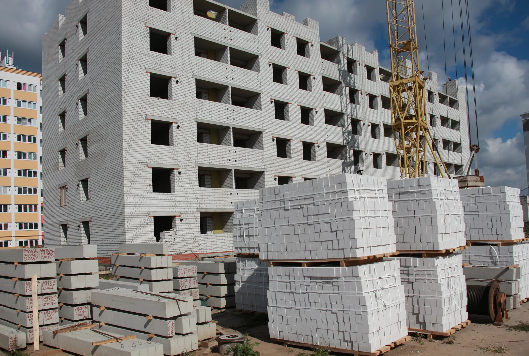 ЖК Жилой Комплекс "Аист" ход строительства