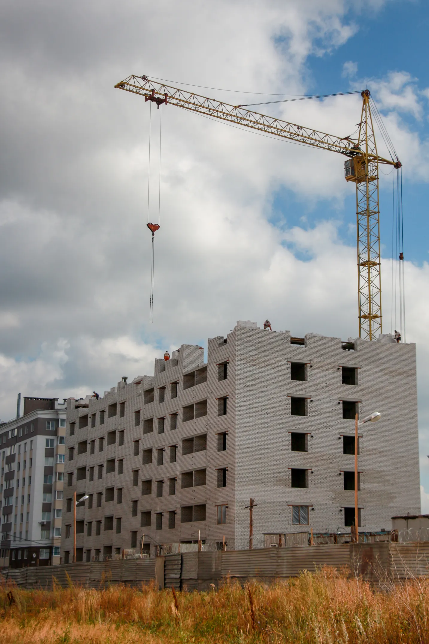 ЖК Жилой Комплекс "Аист" ход строительства