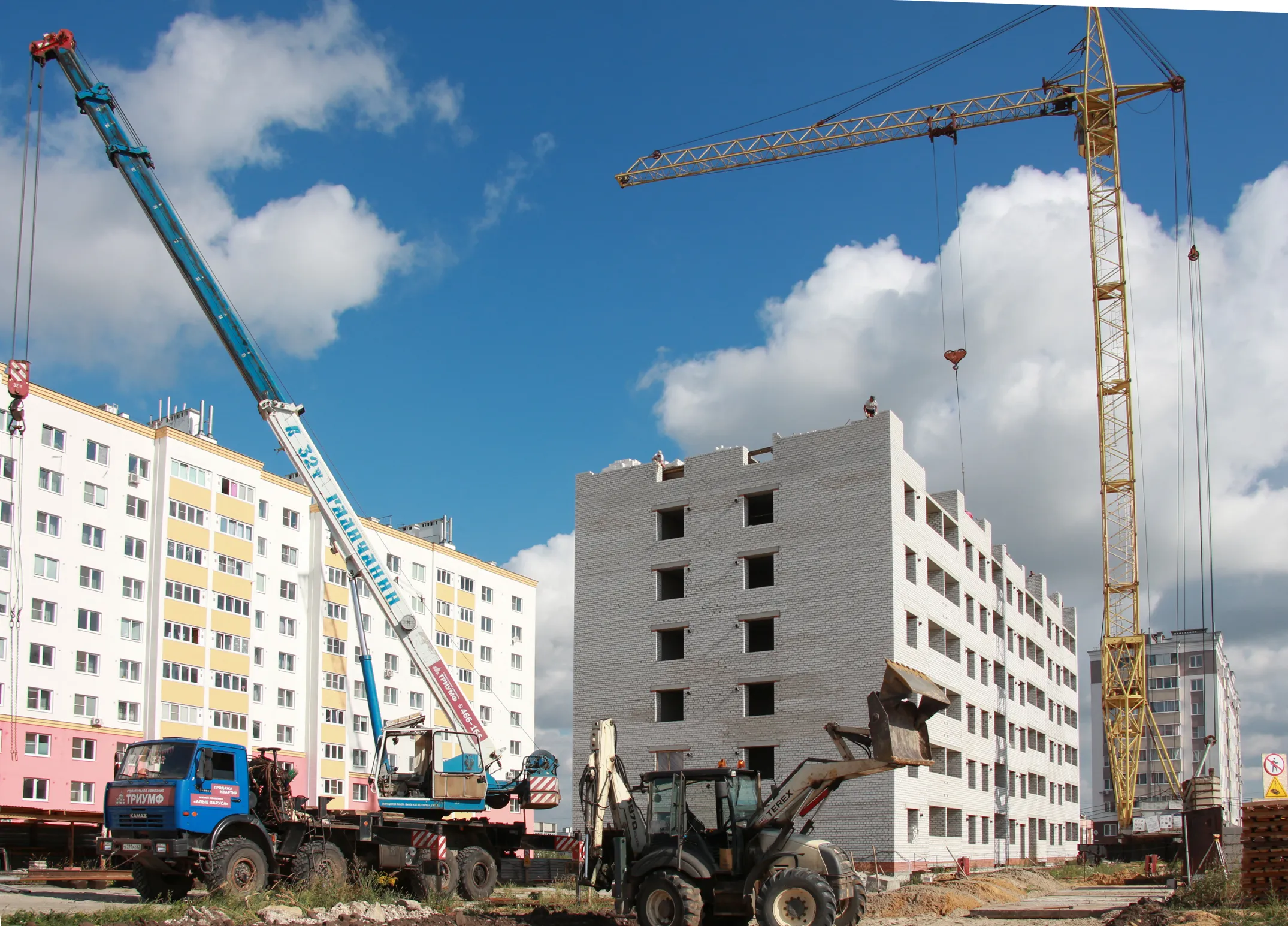 ЖК Жилой Комплекс "Аист" ход строительства