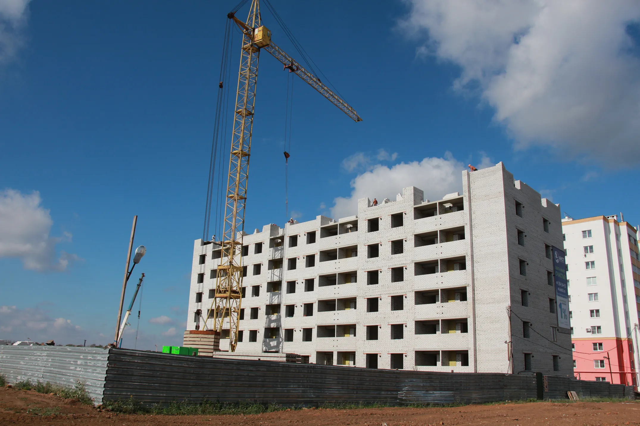 ЖК Жилой Комплекс "Аист" ход строительства