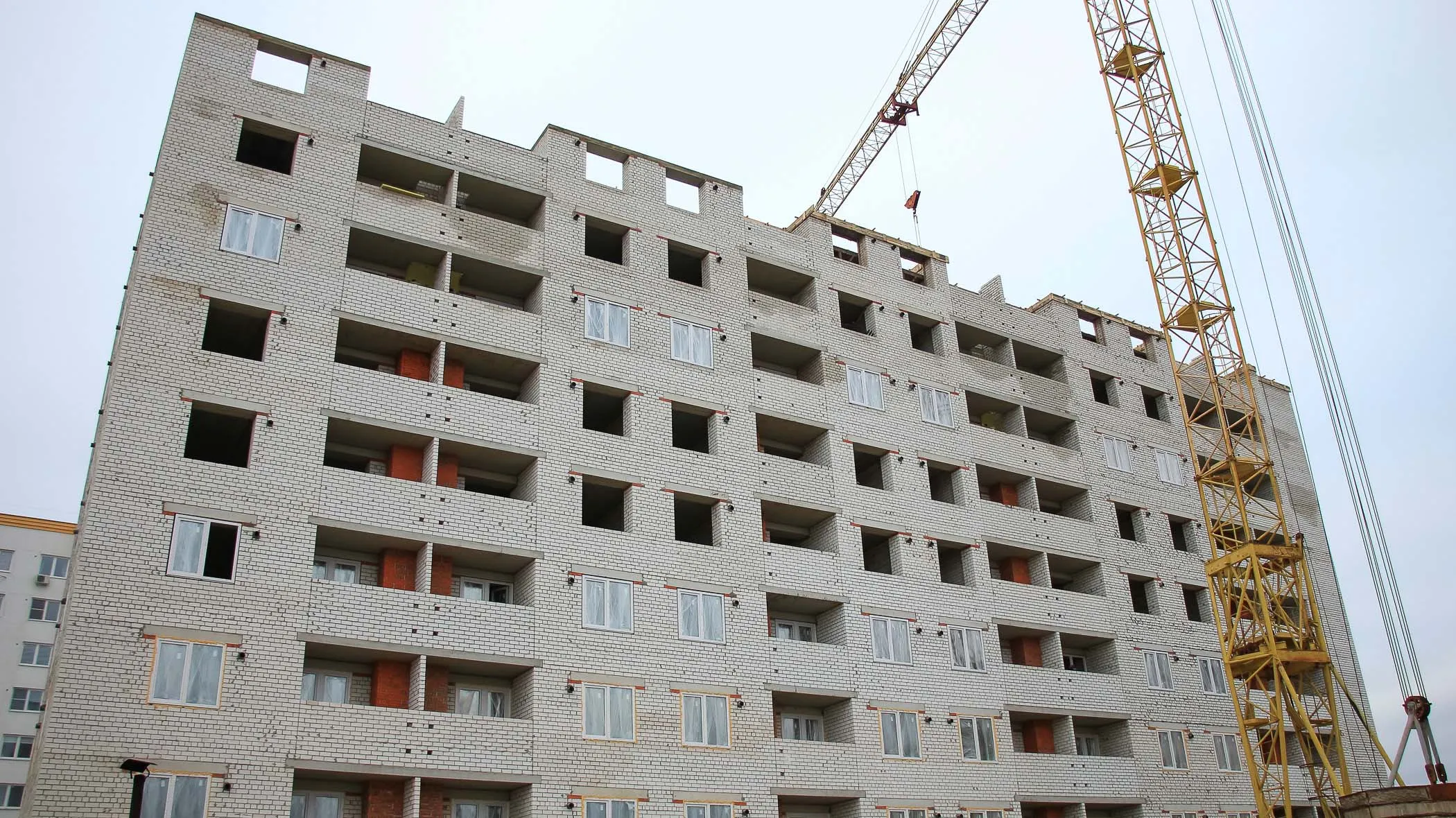 ЖК Жилой Комплекс "Аист" ход строительства