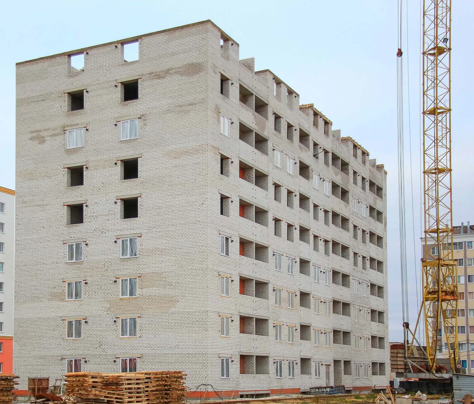 ЖК Жилой Комплекс "Аист" ход строительства