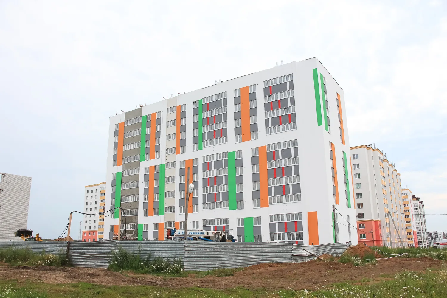 ЖК Жилой Комплекс "Аист" ход строительства