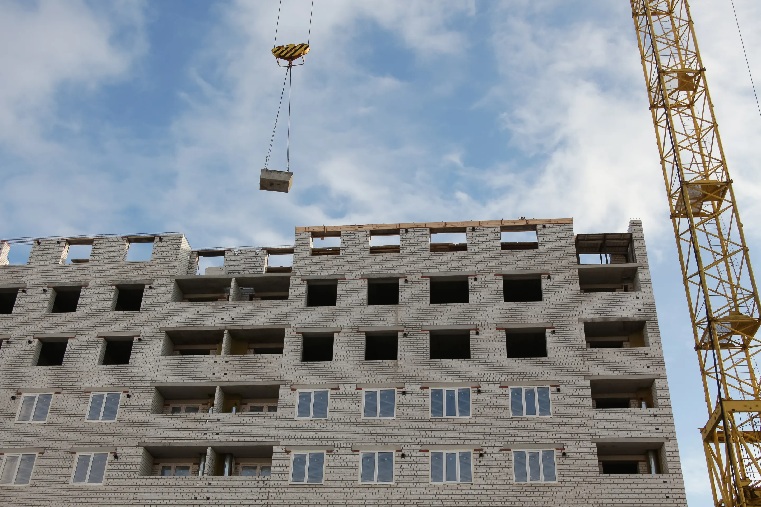 ЖК Жилой Комплекс "Аист" ход строительства