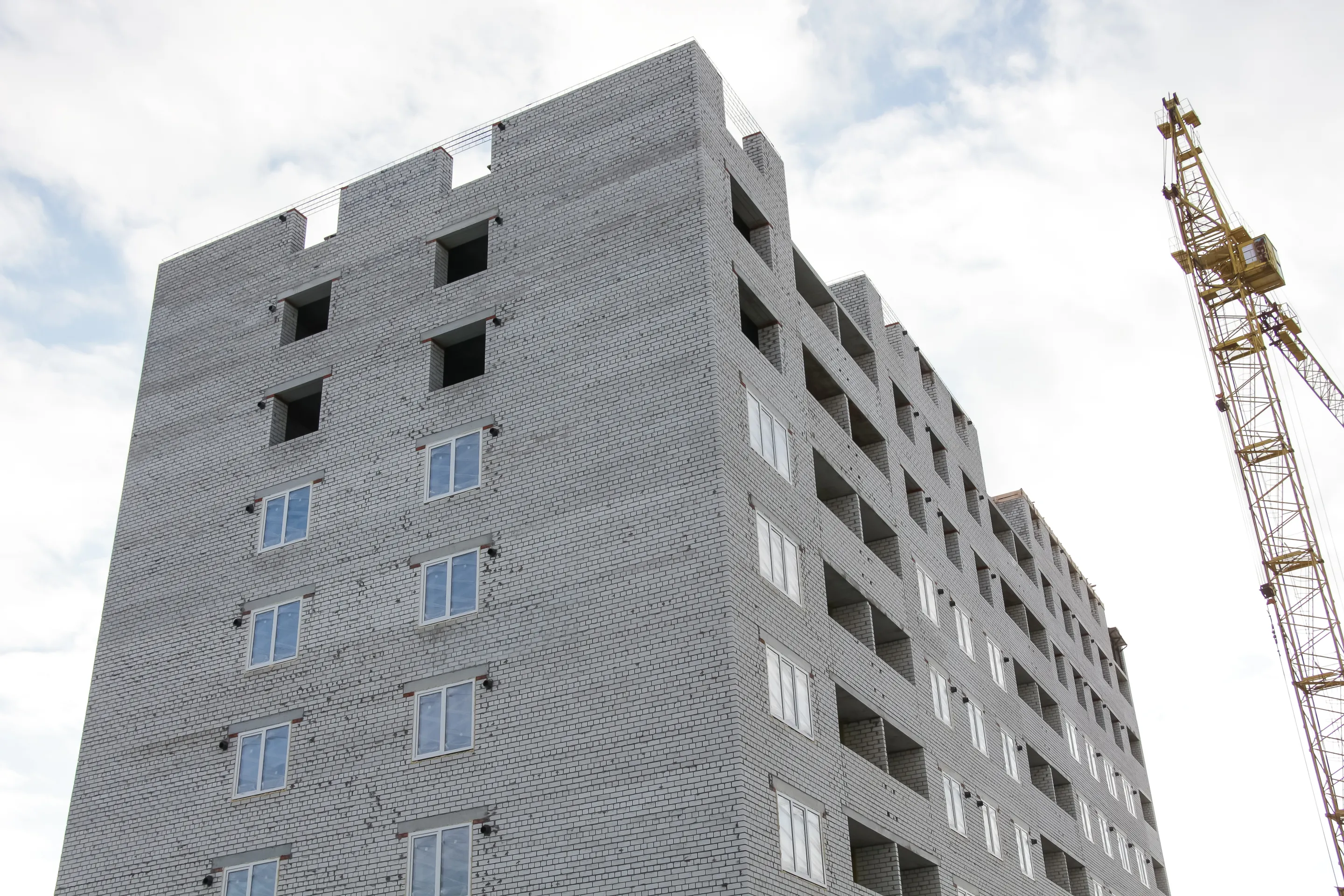 ЖК Жилой Комплекс "Аист" ход строительства