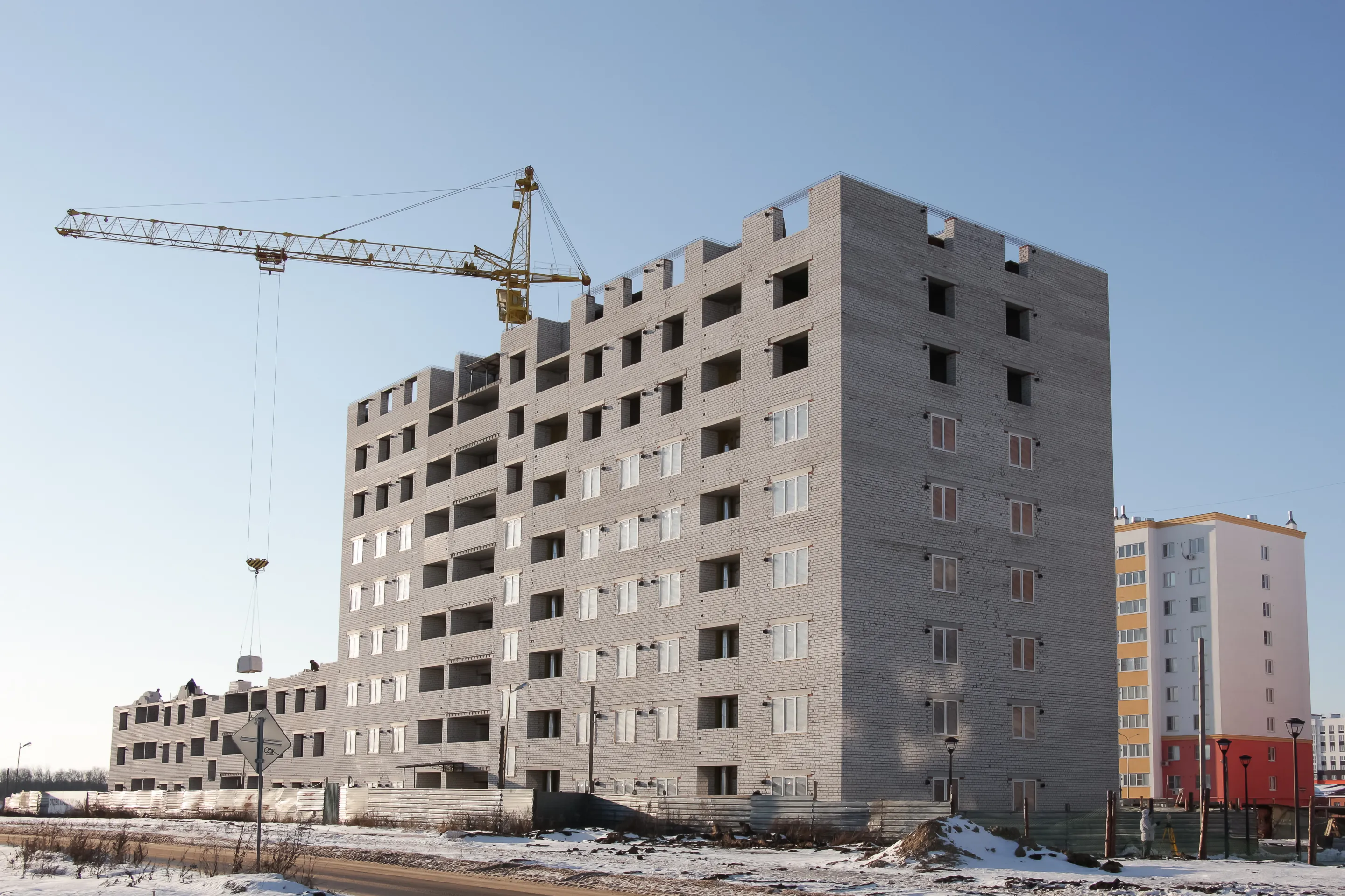 ЖК Жилой Комплекс "Аист" ход строительства