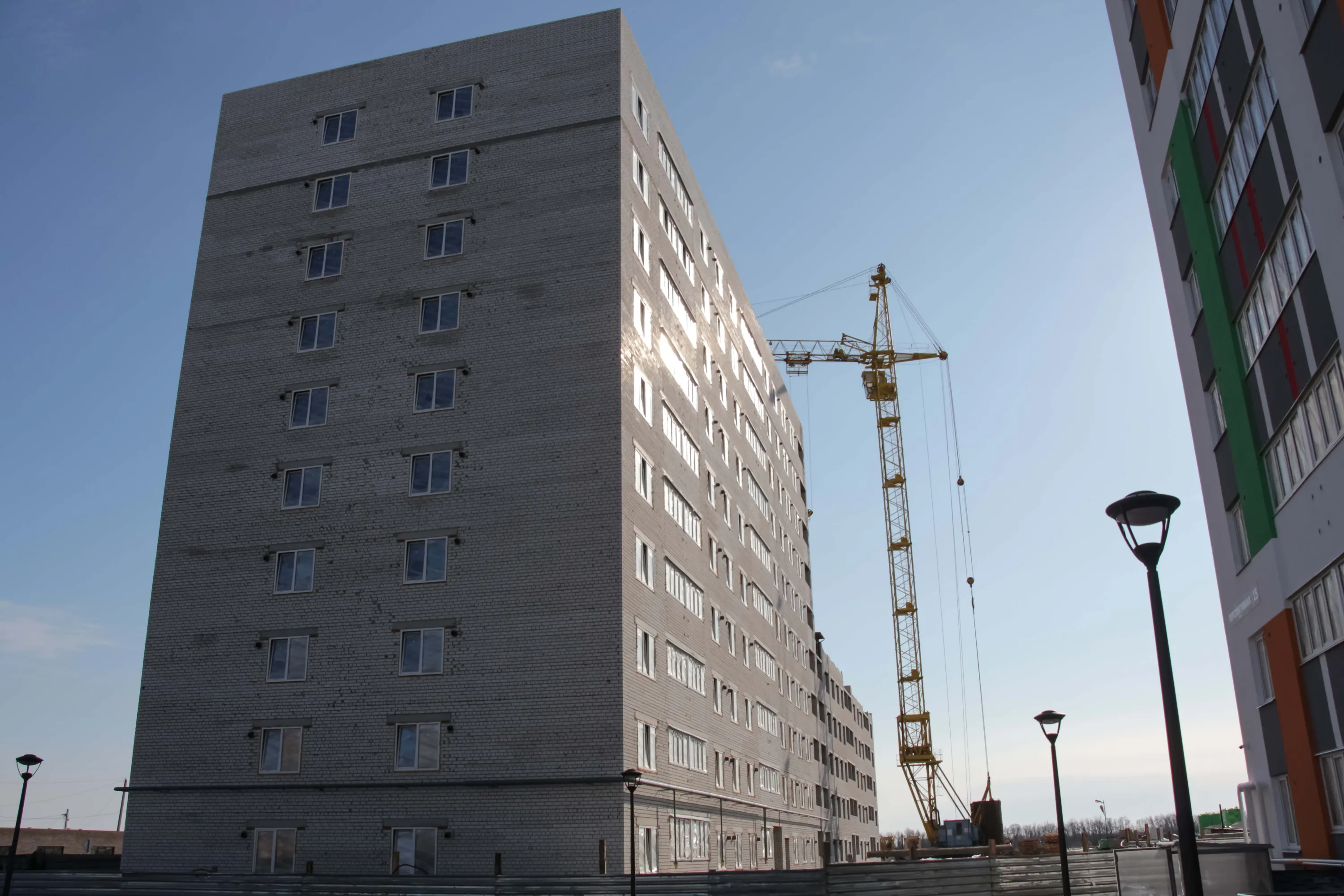 ЖК Жилой Комплекс "Аист" ход строительства