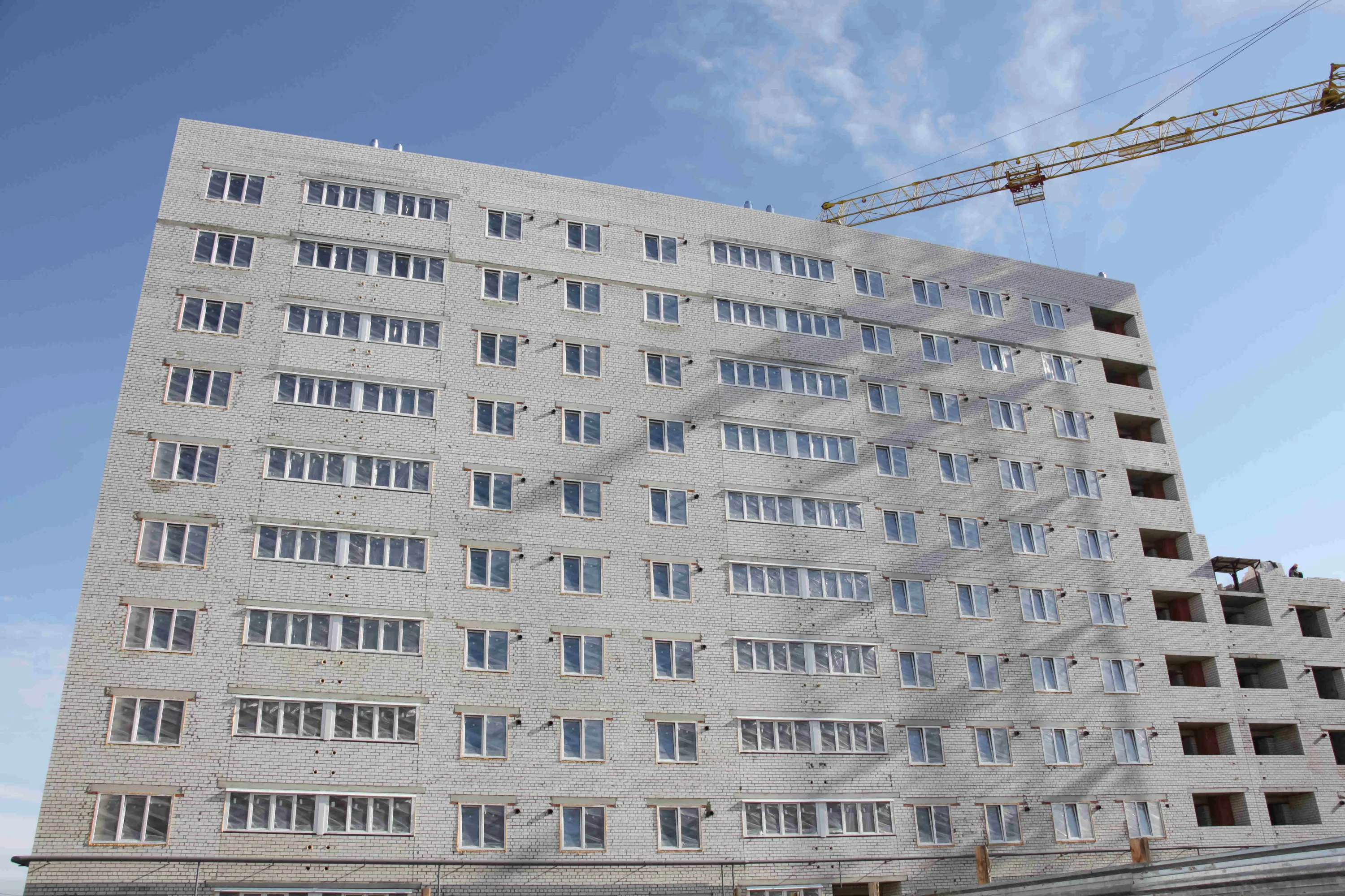 ЖК Жилой Комплекс "Аист" ход строительства