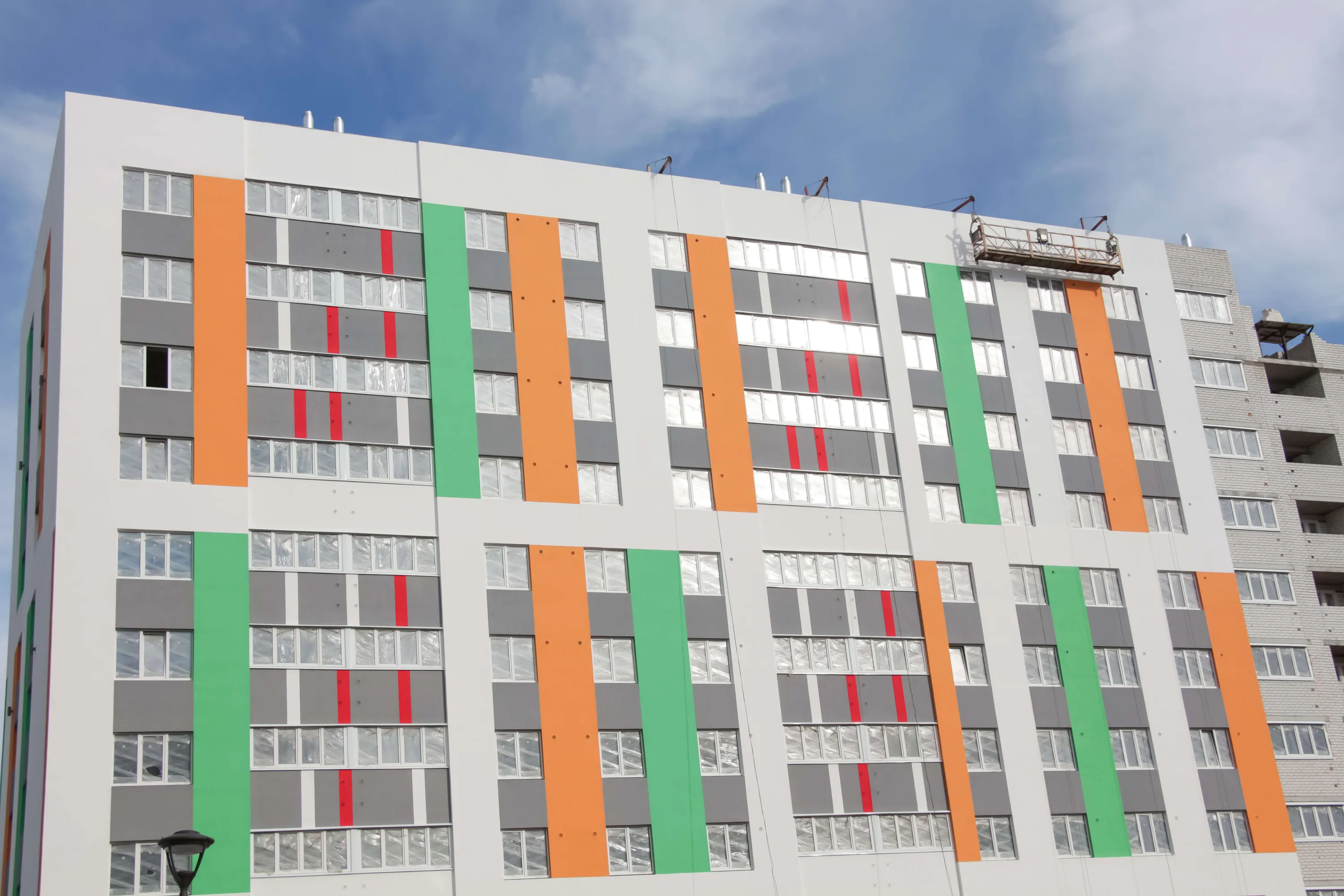 ЖК Жилой Комплекс "Аист" ход строительства