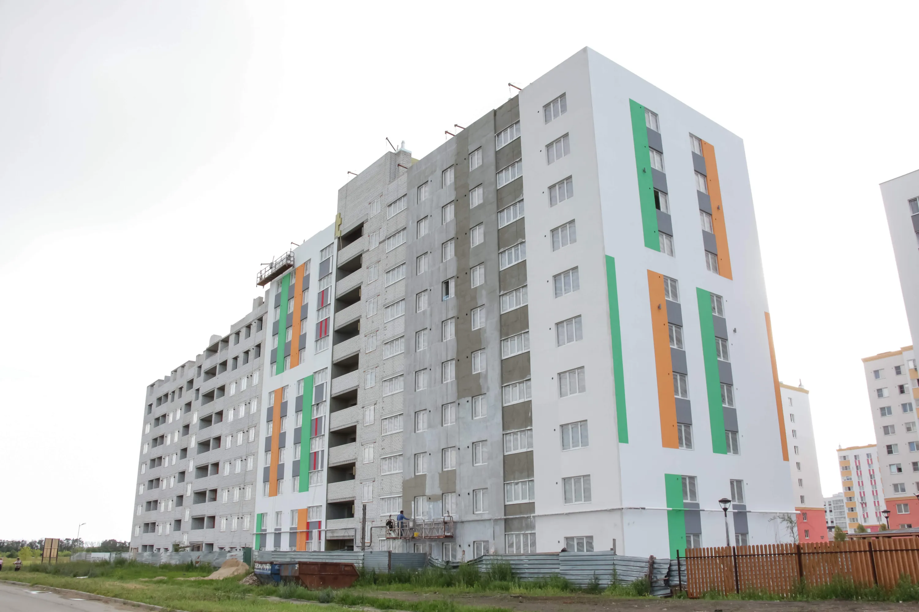 ЖК Жилой Комплекс "Аист" ход строительства