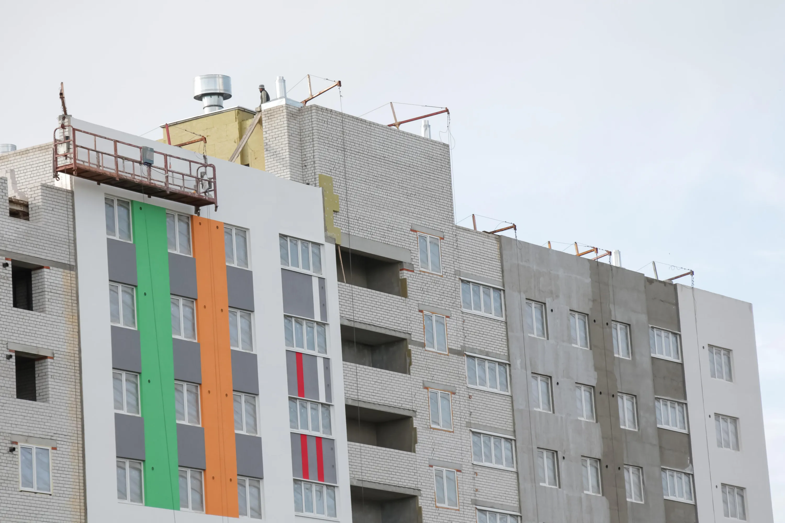 ЖК Жилой Комплекс "Аист" ход строительства