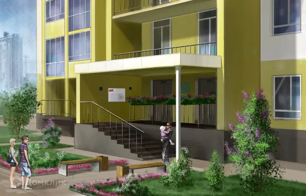 Фото ЖК МИШИНО