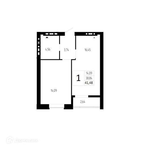 Фото квартиры в ЖК ОНЕГИН