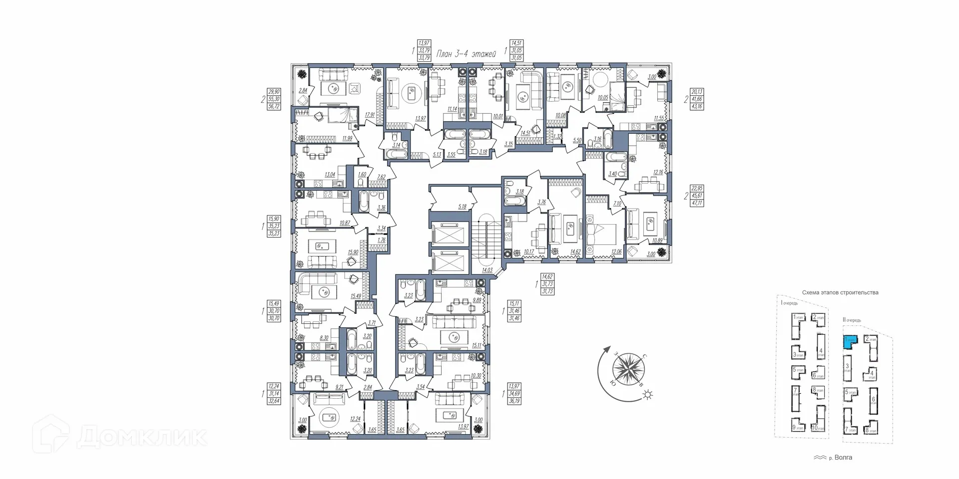 Фото квартиры в ЖК Новый