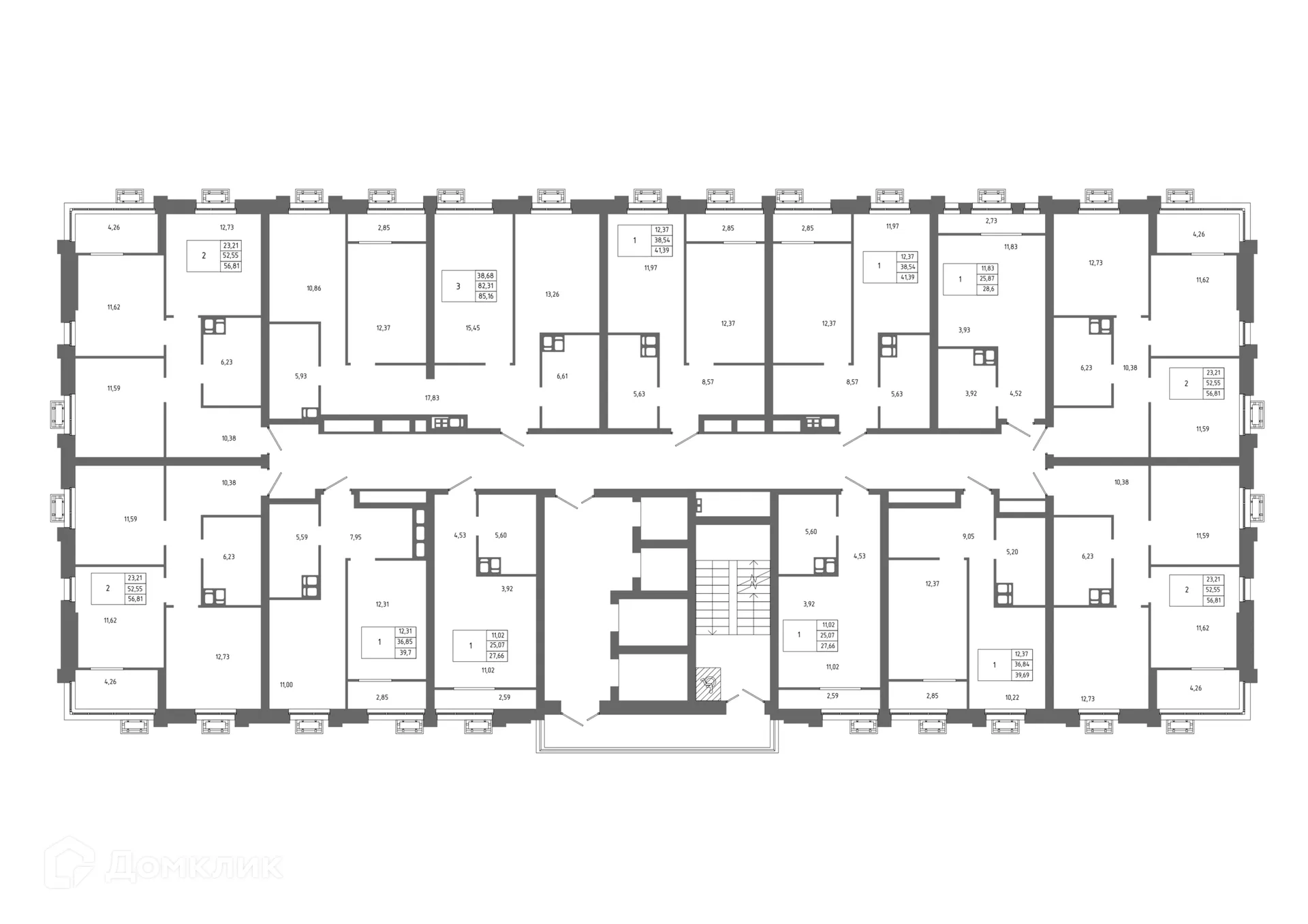 Фото квартиры в ЖК ОМЕГА