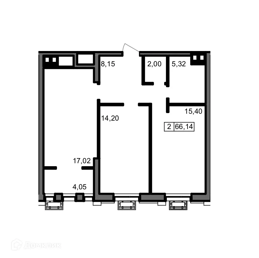 Фото квартиры в ЖК ОМЕГА