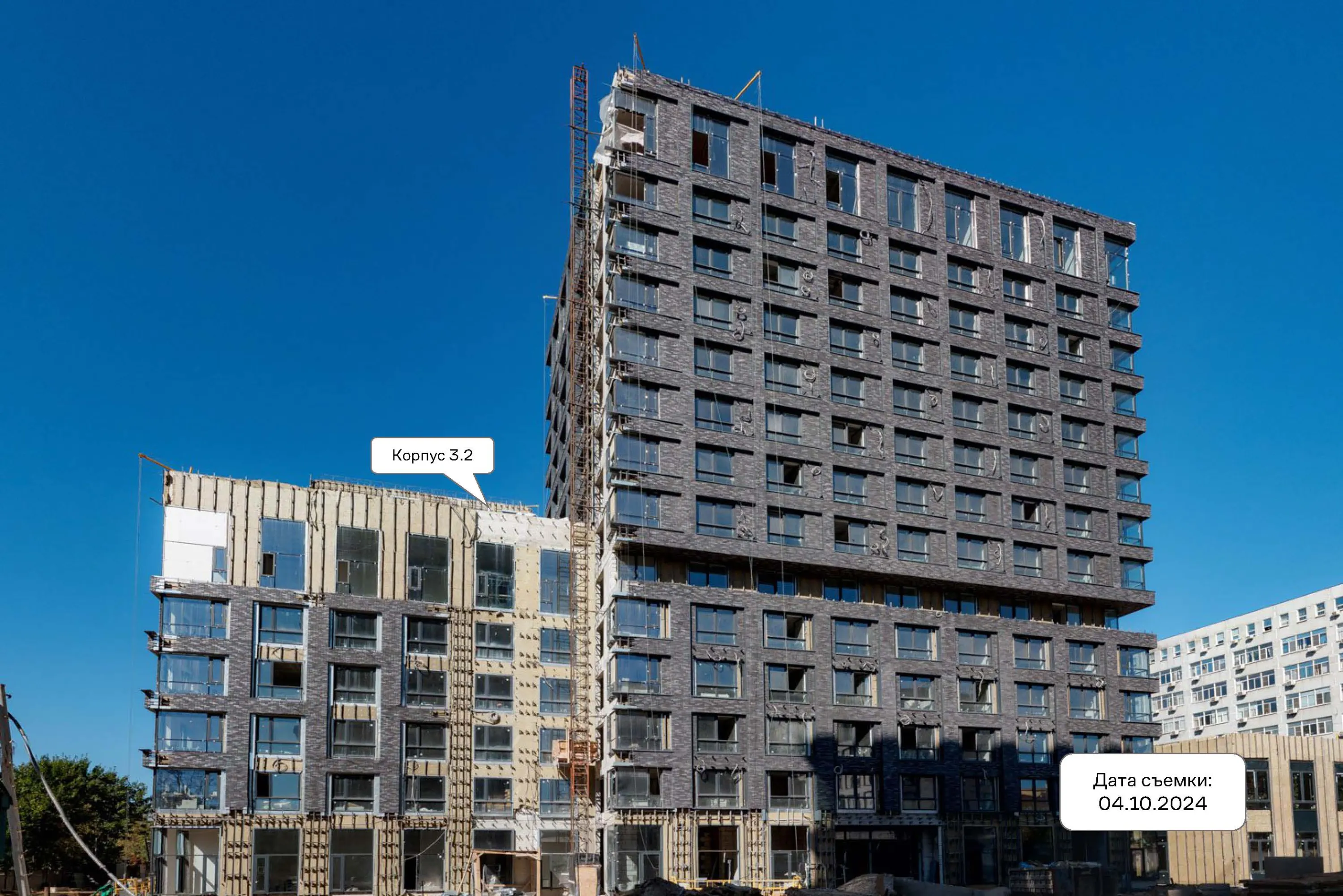 Фото ЖК Верейская 41