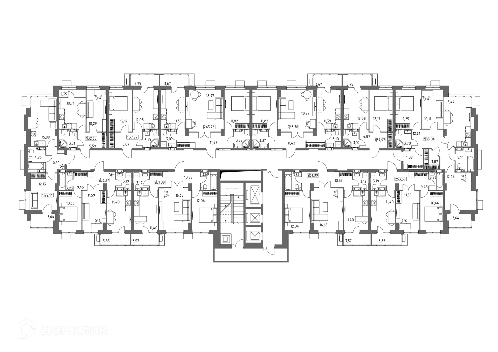 Фото квартиры в ЖК Фаренгейт